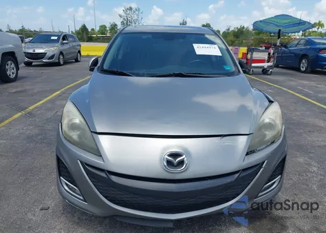 2011 Mazda Mazda3 S Grand Touring from USA, damaged, VIN JM1BL1W55B1474676